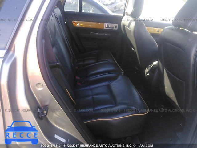 2008 Lincoln MKX 2LMDU88C08BJ04498 image 7