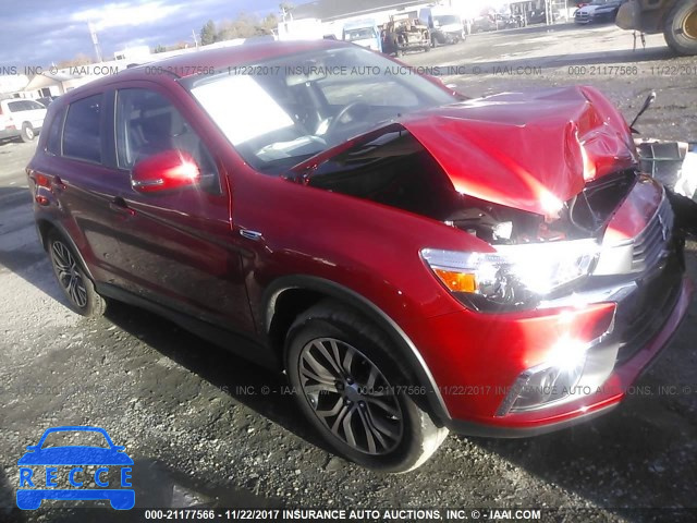 2017 MITSUBISHI OUTLANDER SPORT ES/SE JA4AR3AU0HZ010574 image 0