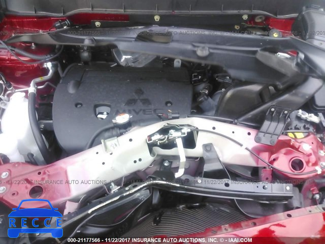 2017 MITSUBISHI OUTLANDER SPORT ES/SE JA4AR3AU0HZ010574 image 9