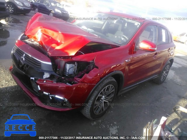 2017 MITSUBISHI OUTLANDER SPORT ES/SE JA4AR3AU0HZ010574 image 1