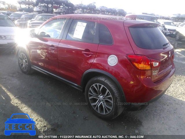 2017 MITSUBISHI OUTLANDER SPORT ES/SE JA4AR3AU0HZ010574 image 2