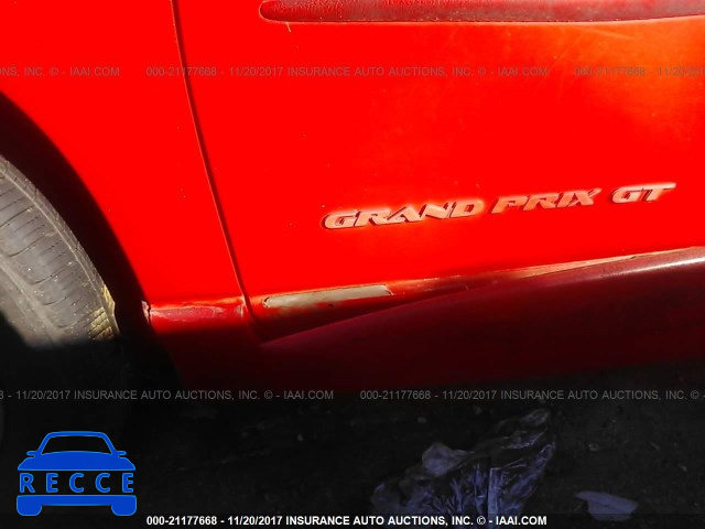 1998 Pontiac Grand Prix GT 1G2WP52KXWF246114 image 4