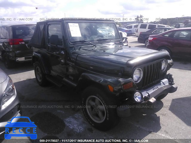 1998 JEEP WRANGLER / TJ SAHARA 1J4FY49S1WP754100 image 0