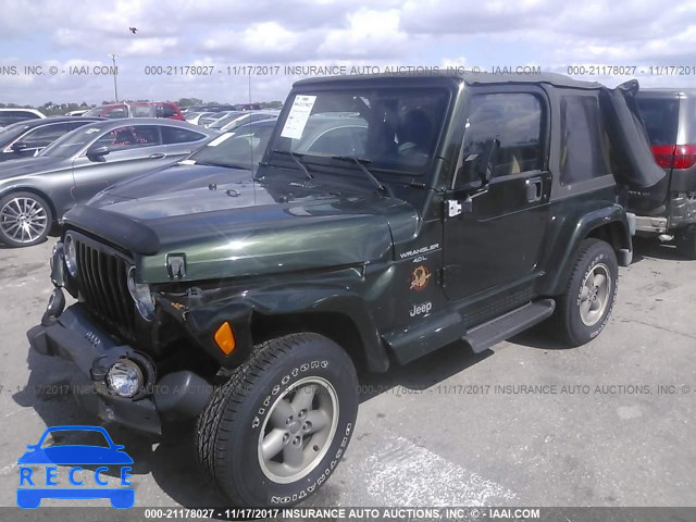 1998 JEEP WRANGLER / TJ SAHARA 1J4FY49S1WP754100 image 1