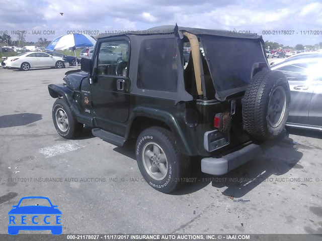 1998 JEEP WRANGLER / TJ SAHARA 1J4FY49S1WP754100 image 2