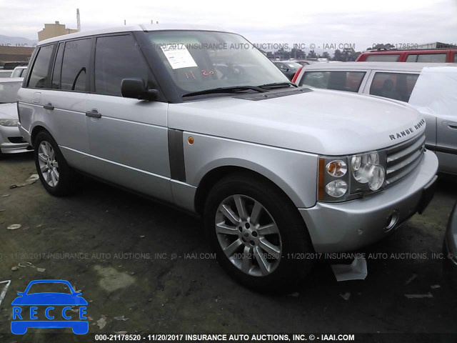 2004 Land Rover Range Rover HSE SALME11404A160849 image 0