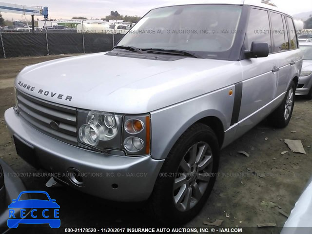 2004 Land Rover Range Rover HSE SALME11404A160849 зображення 1