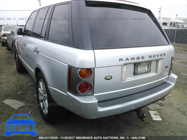 2004 Land Rover Range Rover HSE SALME11404A160849 зображення 2