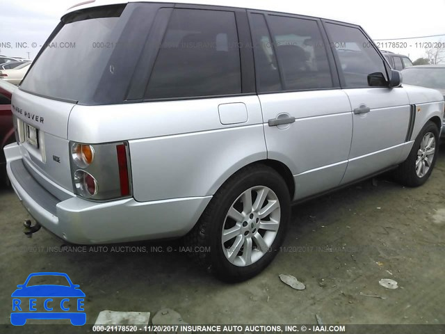 2004 Land Rover Range Rover HSE SALME11404A160849 image 3