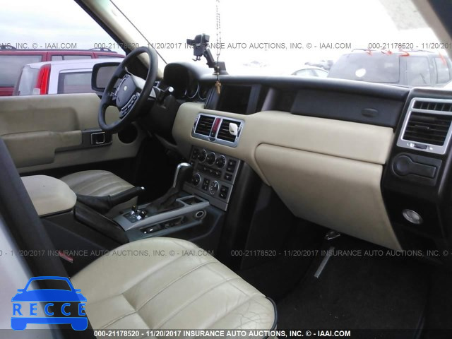 2004 Land Rover Range Rover HSE SALME11404A160849 зображення 4