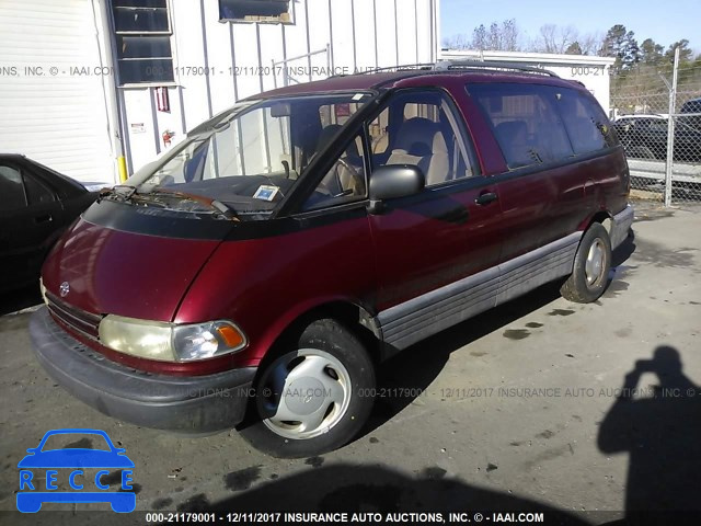 1993 Toyota Previa LE JT3AC12R6P1070916 image 1