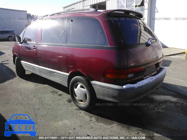 1993 Toyota Previa LE JT3AC12R6P1070916 зображення 2