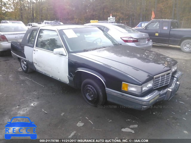 1992 Cadillac FLEETWOOD 1G6CB13B2N4334298 image 0