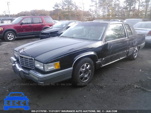 1992 Cadillac FLEETWOOD 1G6CB13B2N4334298 Bild 1
