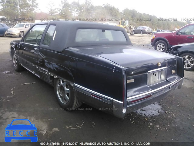 1992 Cadillac FLEETWOOD 1G6CB13B2N4334298 Bild 2