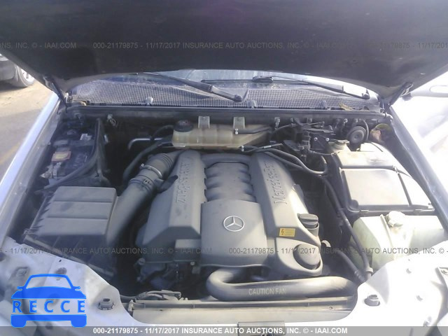 2003 Mercedes-benz ML 500 4JGAB75E13A373344 image 9