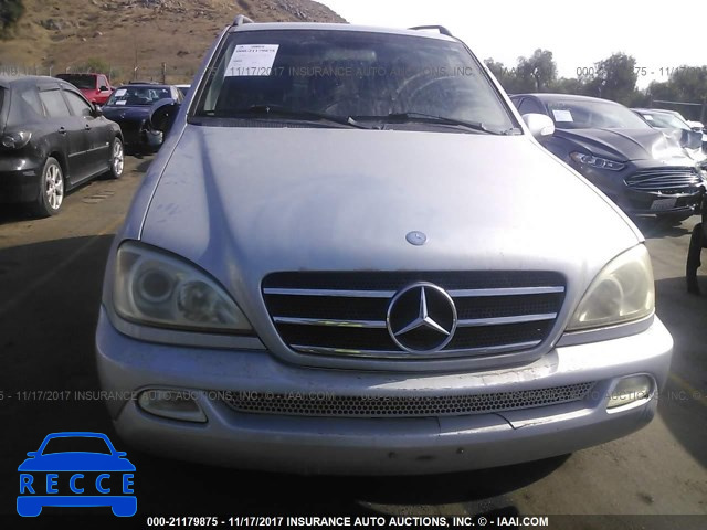 2003 Mercedes-benz ML 500 4JGAB75E13A373344 зображення 5
