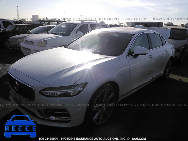 2018 VOLVO S90 T6/INSCRIPTION LVY992ML0JP019176 image 1
