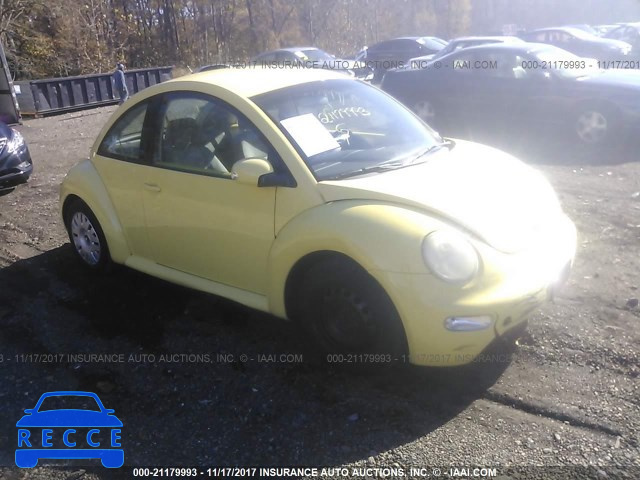 2005 Volkswagen New Beetle GL 3VWBK31C95M400654 зображення 0