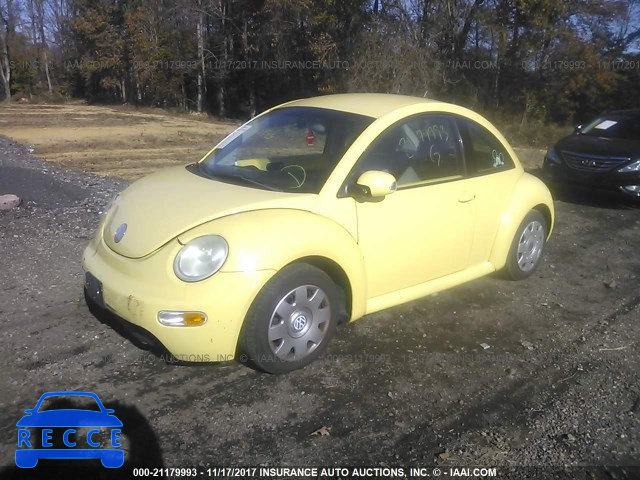 2005 Volkswagen New Beetle GL 3VWBK31C95M400654 зображення 1