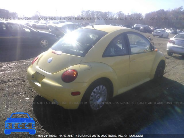 2005 Volkswagen New Beetle GL 3VWBK31C95M400654 зображення 3