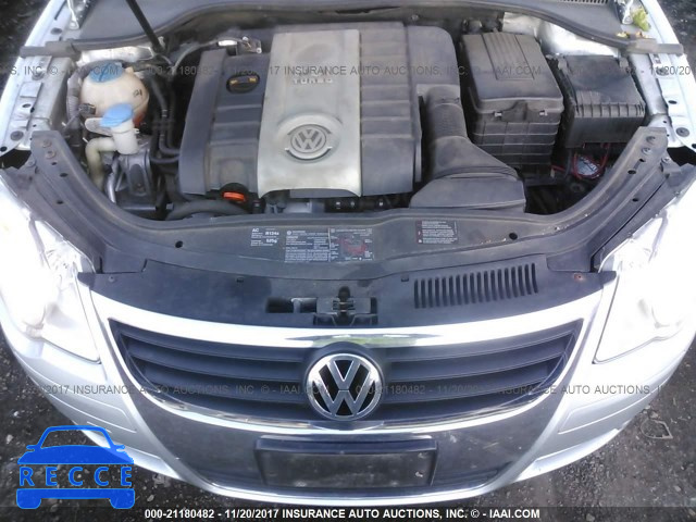 2007 Volkswagen EOS 2.0T WVWBA71F87V042897 image 9