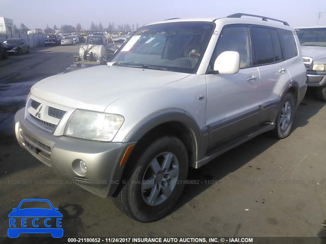 2005 Mitsubishi Montero LIMITED JA4MW51S05J004008 Bild 1