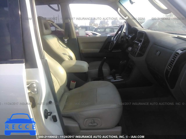 2005 Mitsubishi Montero LIMITED JA4MW51S05J004008 Bild 4