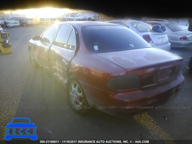 1998 Oldsmobile Intrigue GL 1G3WS52K4WF402478 зображення 2