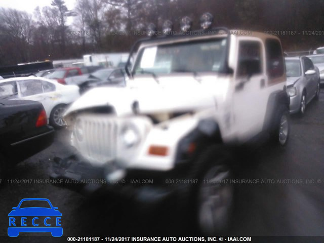 2001 JEEP WRANGLER / TJ SPORT 1J4FA49S71P357195 зображення 1