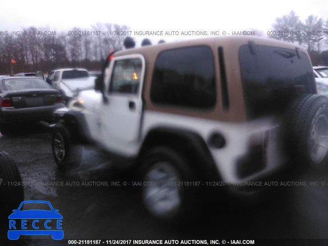 2001 JEEP WRANGLER / TJ SPORT 1J4FA49S71P357195 зображення 2