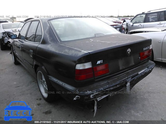 1995 BMW 540 I AUTOMATICATIC WBAHE6323SGF30154 image 2