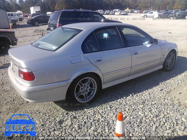 2001 BMW 540 I AUTOMATICATIC WBADN63471GM70410 image 3