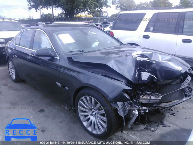 2011 BMW 750 WBAKC6C50BC395225 image 0