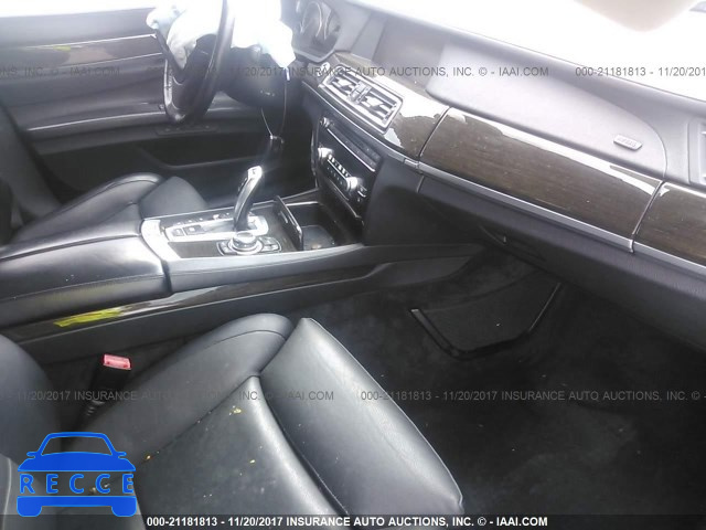 2011 BMW 750 WBAKC6C50BC395225 зображення 4