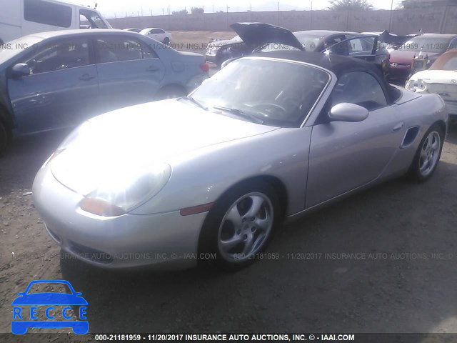 2000 Porsche Boxster S WP0CB2989YU660246 image 1