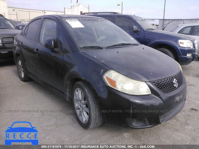 2008 Suzuki SX4 JS2YC414185102639 image 0