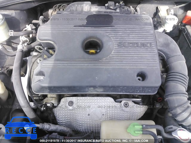 2008 Suzuki SX4 JS2YC414185102639 image 9