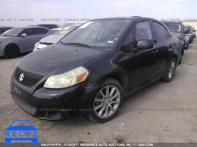 2008 Suzuki SX4 JS2YC414185102639 Bild 1