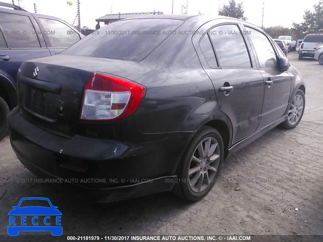 2008 Suzuki SX4 JS2YC414185102639 image 3