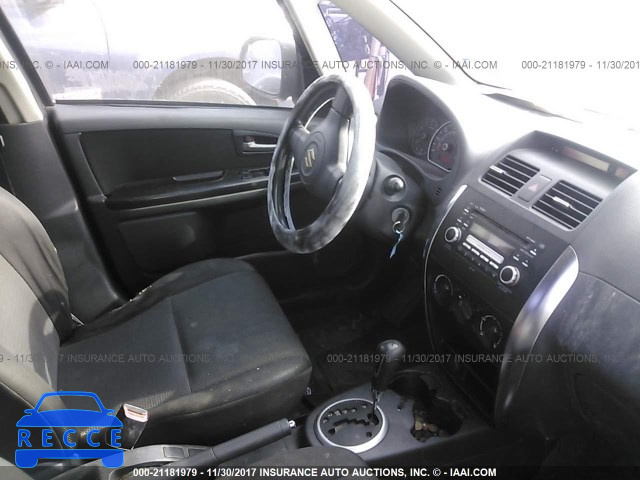 2008 Suzuki SX4 JS2YC414185102639 image 4