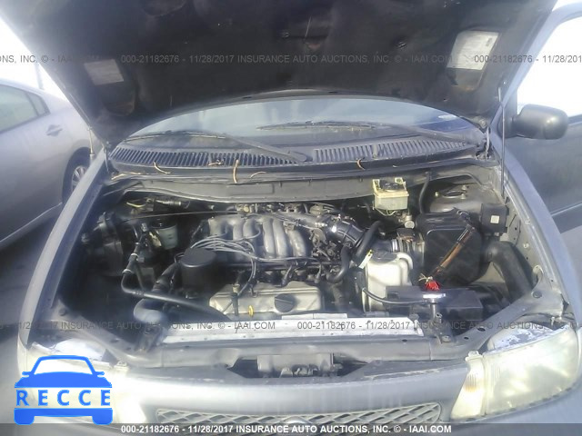 1996 Nissan Quest XE/GXE 4N2DN11W5TD815560 image 9