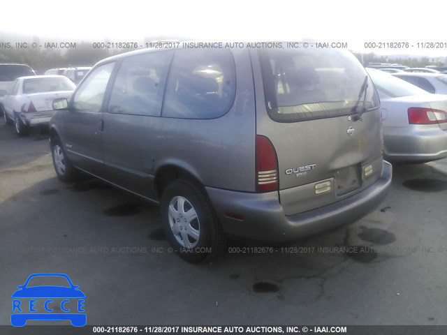 1996 Nissan Quest XE/GXE 4N2DN11W5TD815560 image 2