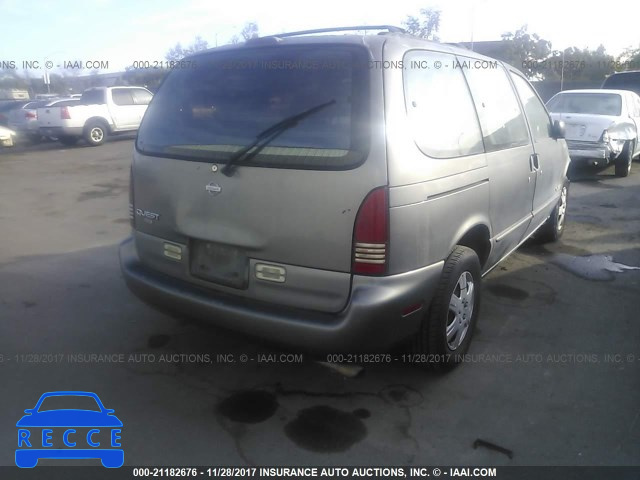 1996 Nissan Quest XE/GXE 4N2DN11W5TD815560 image 3