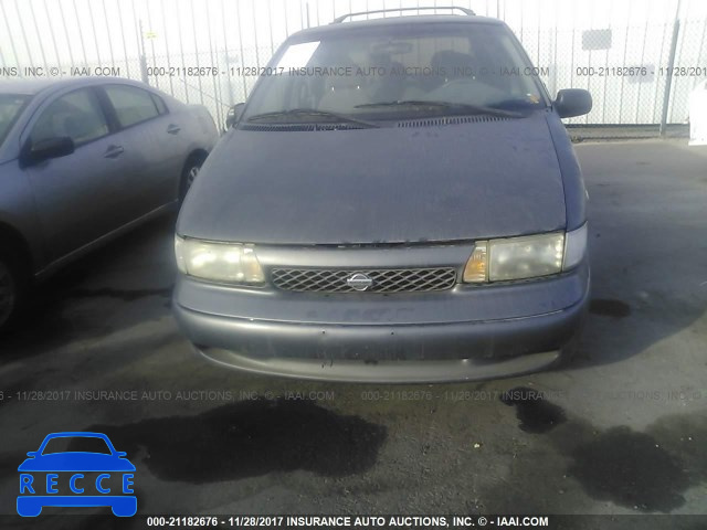 1996 Nissan Quest XE/GXE 4N2DN11W5TD815560 image 5