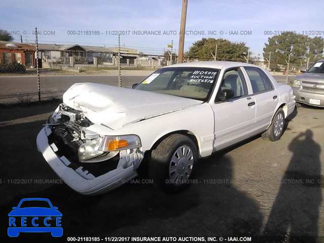 2008 Ford Crown Victoria 2FAFP73V08X156578 image 1