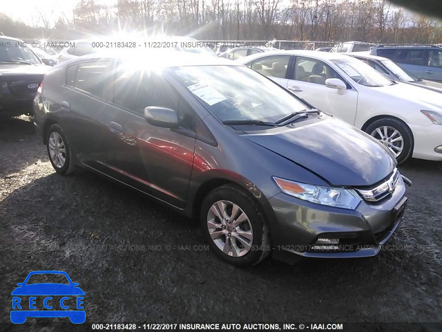 2012 Honda Insight EX JHMZE2H77CS002325 image 0