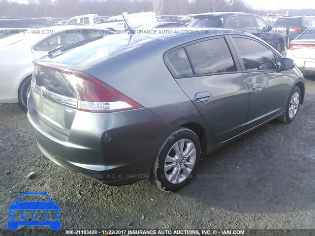 2012 Honda Insight EX JHMZE2H77CS002325 image 3