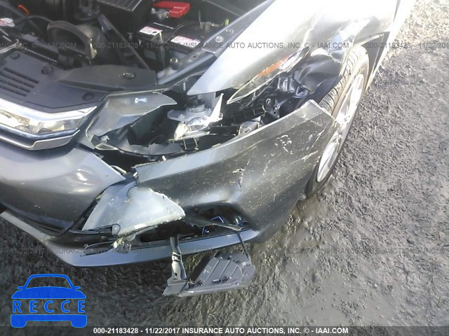 2012 Honda Insight EX JHMZE2H77CS002325 image 5