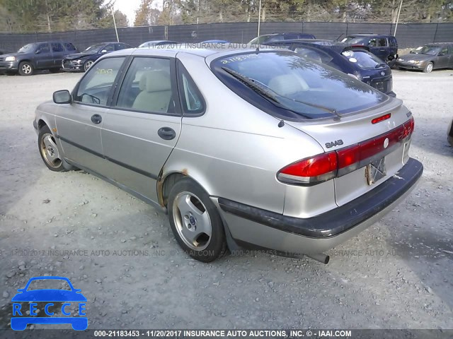 1997 Saab 900 S YS3DD58B4V2011130 image 2